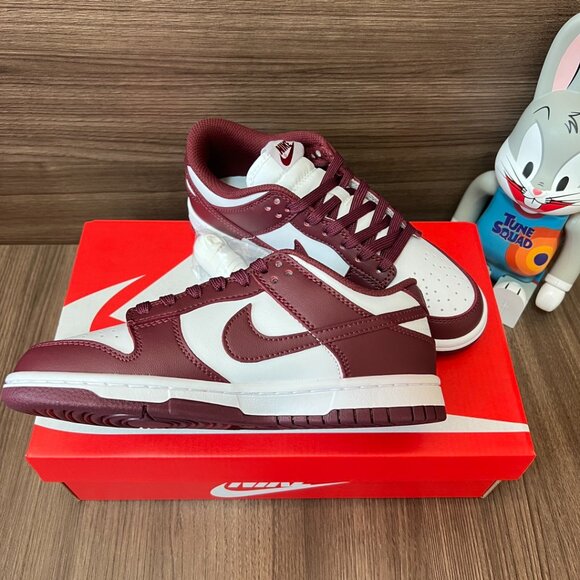 Nike Athletic Shoes in Maroon and White - Picture 9 of 9